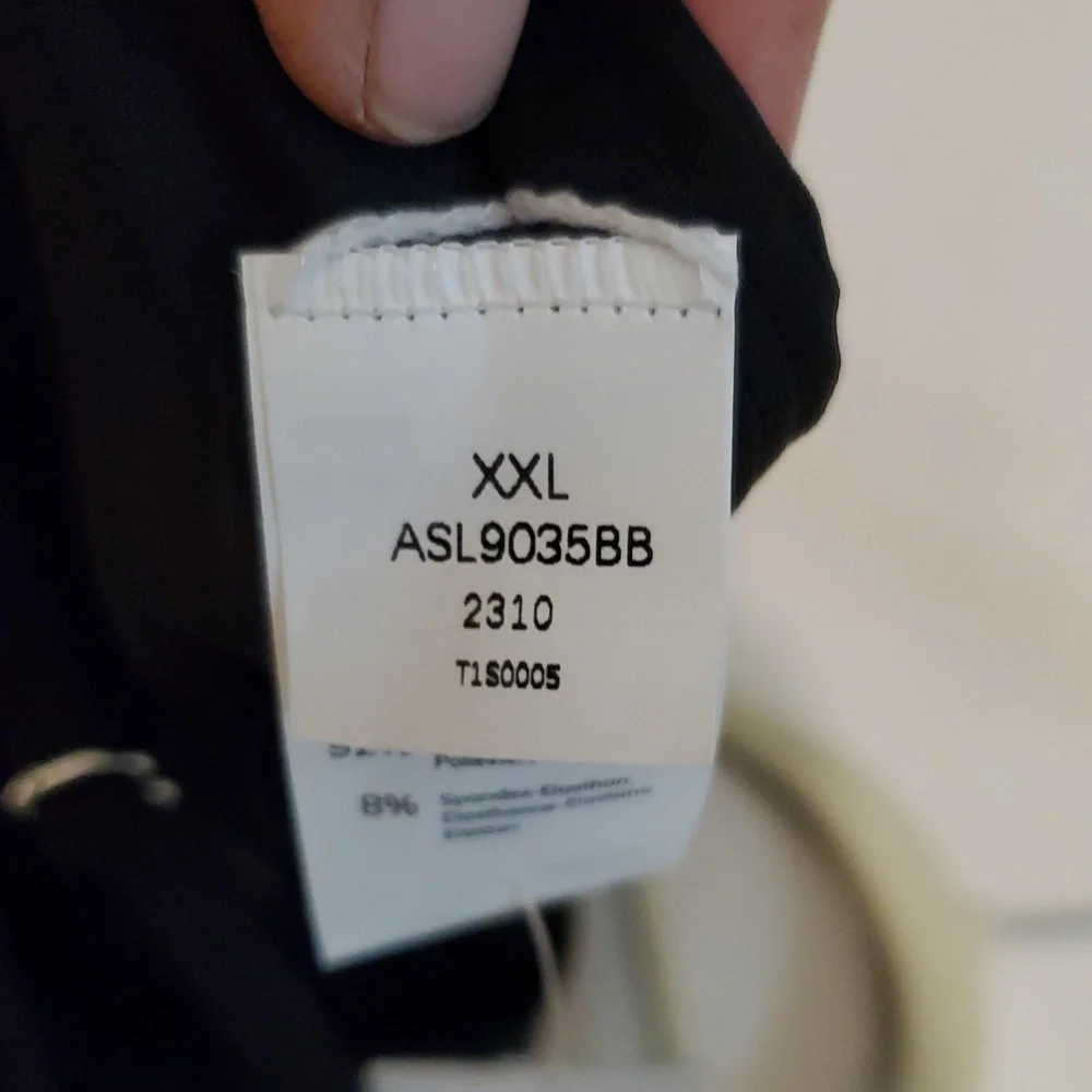 NWT Cupshe Elegant Black Shirring One Piece Swimsuit - Picture 5 of 7